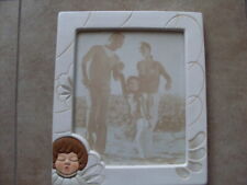 "THUN" CORNICE MAXI PERLATA CON TESTA D'ANGELO NUOVA PERFETTA CM. 35 x 30  !!!