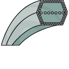 Cinghia Trapezoidale per