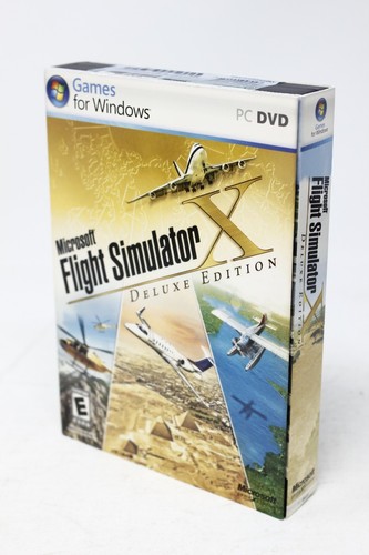 Microsoft flight simulator - flight, x