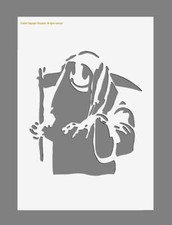 Grim Reaper Banksy Mylar