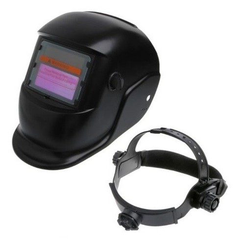 Maschera casco per saldature
