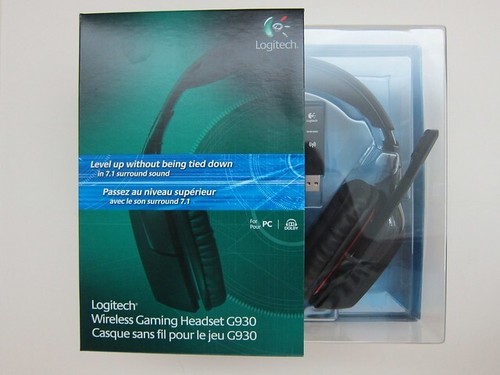 G930 logitech cuffie - g930,