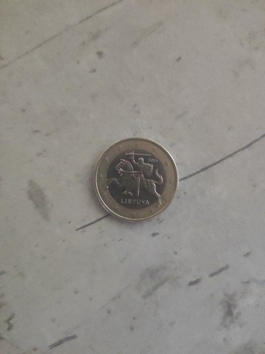 Moneta euro rara lietuva - euro,