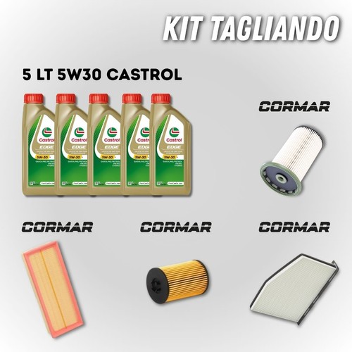 Kit tagliando filtri lt - kit,