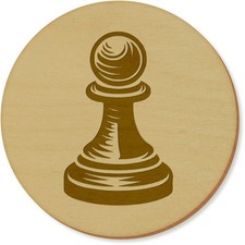 Set sottobicchieri 'Pawn Chess