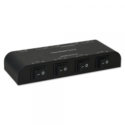 Techly commutatore audio per - audio,