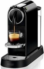 De Longhi Citiz EN 167.B, Macchina da Caffè a Capsule, Serbatoio Acqua 1L, Nero - Confezione Originale