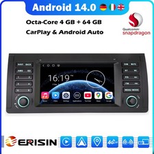 7" Carplay 64GB Android 14 Car
