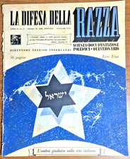LA DIFESA DELLA RAZZA 1939