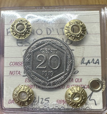 REGNO D' ITALIA ESAGONO 20