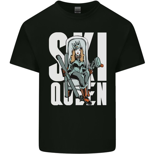 Ski queen divertente sci - queen,