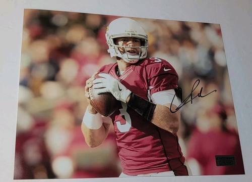 Autografo carson palmer 8x10 - carson,