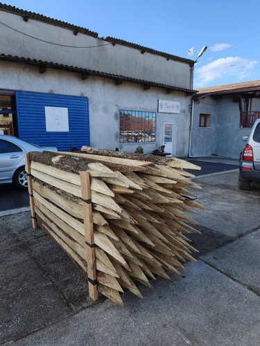 Pali legno acacia - in,