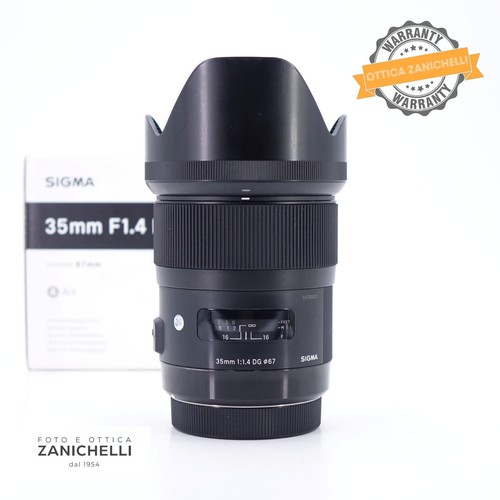 Sigma 35mm dg - 35mm, f/1.4