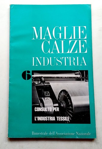 Rivista maglie calze industria - maglie,