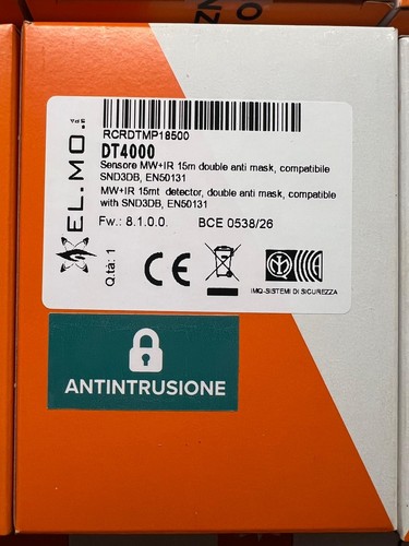 Sensore doppia tecnologia - sensore,