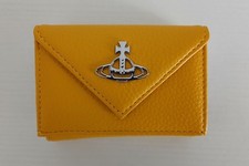 Vivienne Westwood Portafogli In Simil  pelle Martellata. NUOVO