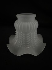 Replacement tulip glass shade - glass,