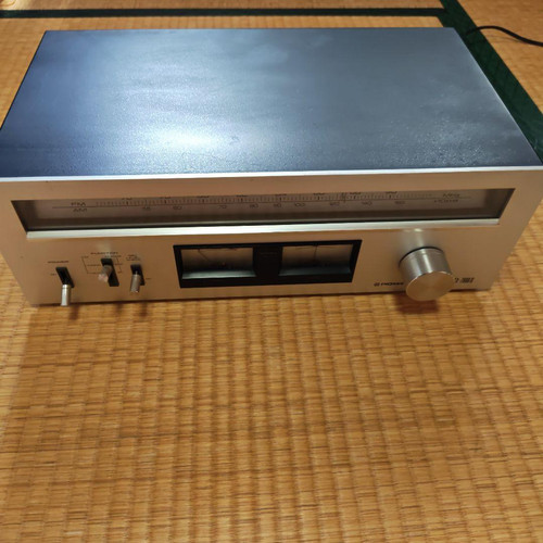 Pioneer 7800ii am - fm,