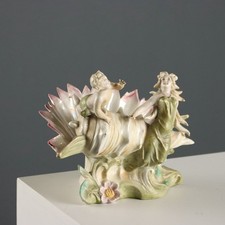 Vaso a Conchiglia Art Nouveau