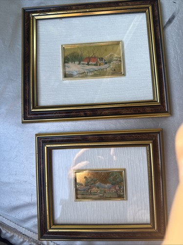 Cromolitografie vintage - 2,
