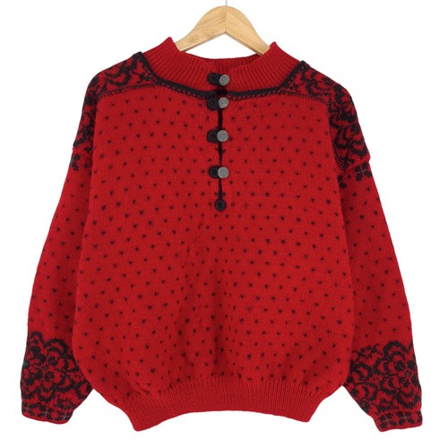 Maglione vintage nordico - nordico, donna