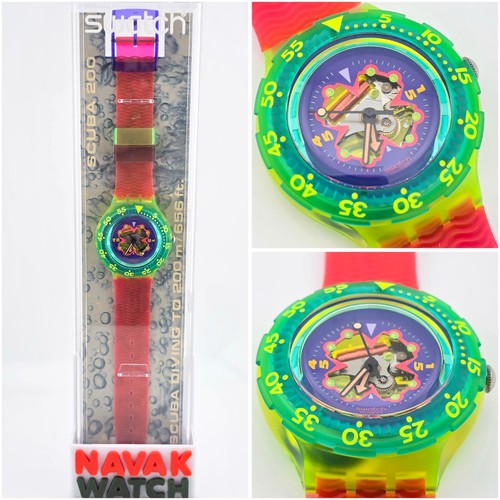 Swatch scuba 200 bay - swatch,