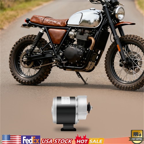Motore elettrico 24v 350w con - motore,