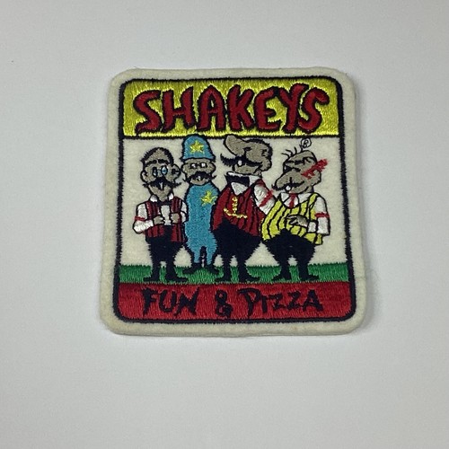 Shakeys fun pizza patch - &,
