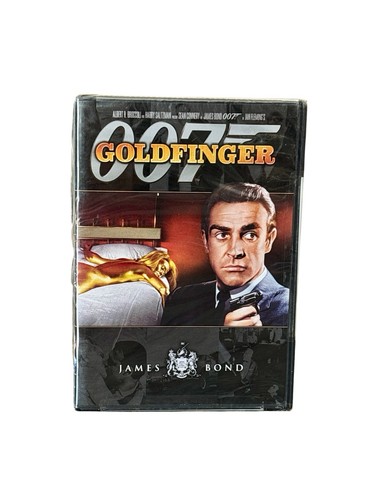James bond goldfinger dvd - james,