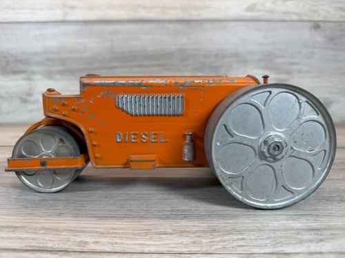 Rullo vapore diesel vintage