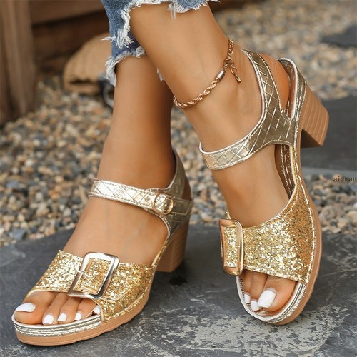Sandali donna punta - , con