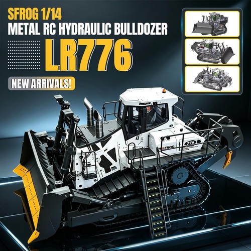 Sfrog rtr bulldozer - sfrog,