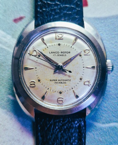 Orologio lanco rotor calibro - orologio,