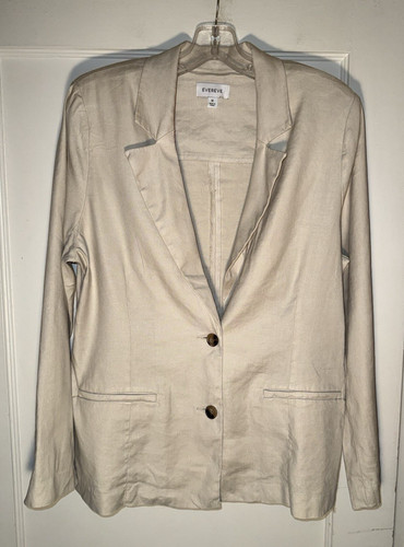 Blazer evereve thea misto lino - blazer,