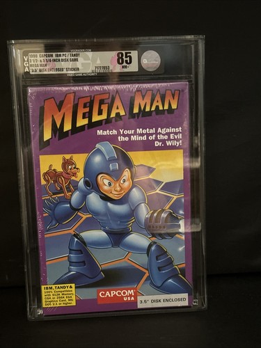 Mega man ibm - tandy, 3.5