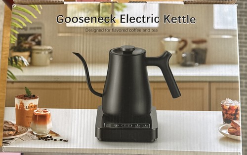 Gooseneck electric kettle - electric,