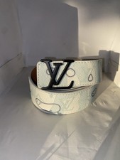 Cintura LV “White Splash”