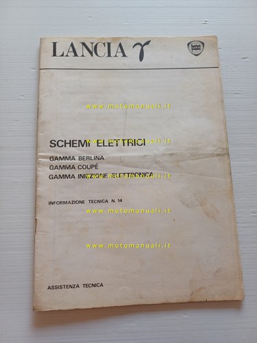 Lancia gamma berlina - berlina, coupè