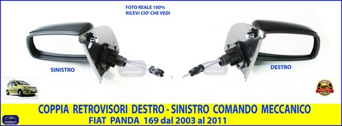 Specchietti retrovisori - specchietti,