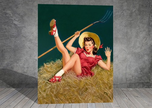 Gil elvgren country - gil,
