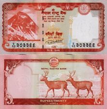 NEPAL - 20 rupees 2020 FDS - UNC