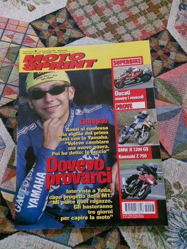 Rivista motosprint 3 del - 3,
