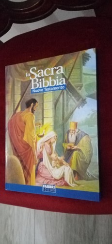 Sacra bibbia nuovo - bibbia,
