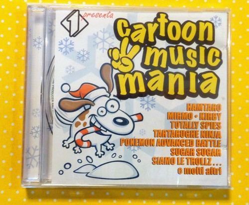 Cartoon music mania con - mania,