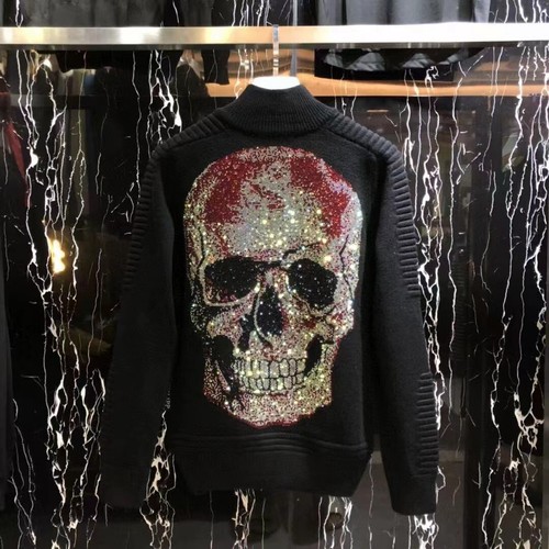 Felpa philipp plein zip - plein,