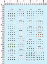 Decalcomanie 1/35 Elmetto