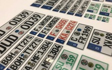 Set 2 Targhette Riflettenti