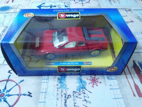 Bburago burago ferrari - bburago,