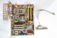 scheda madre Asus P5B Socket 775 ATX RAM DDR2 + USB + AUDIO + SATA + mascherina